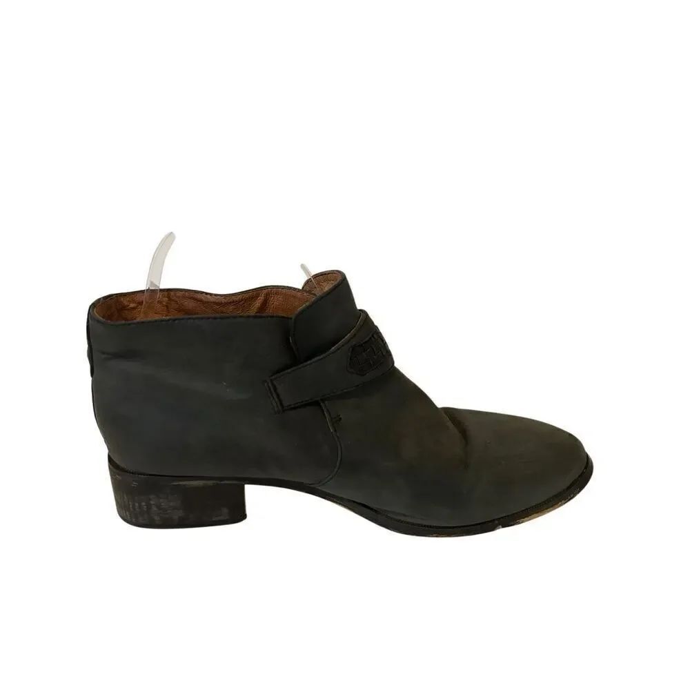 Jeffrey Campbell x free people Ariat Booties womens 9.5 Gray boho western festiv